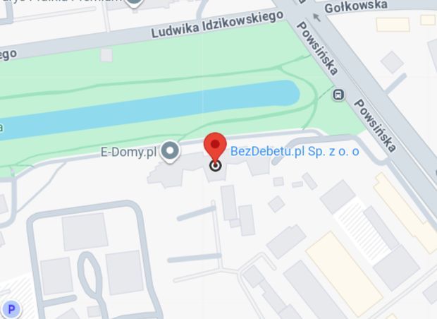 Mapa dojazdu